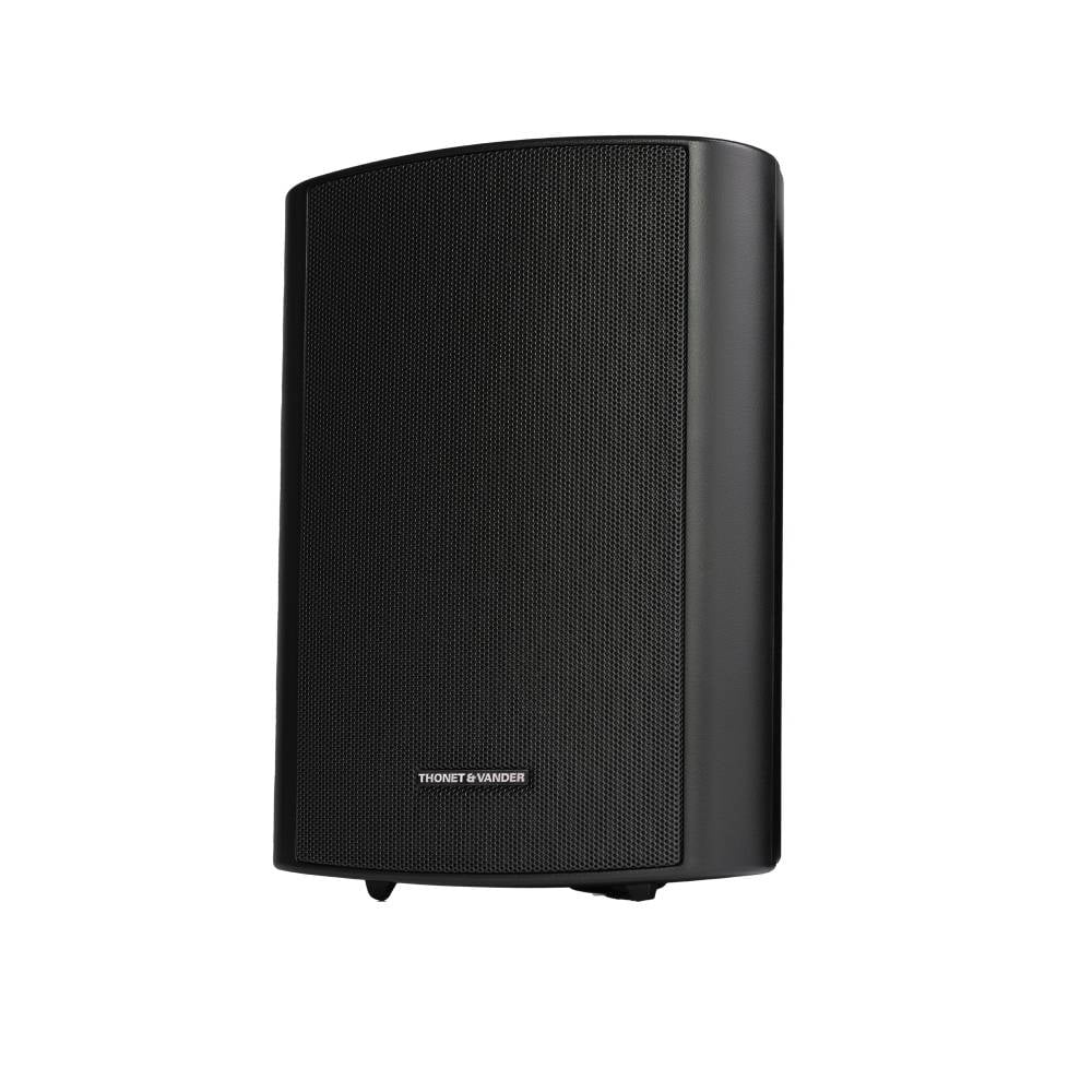 CORNETA | ALTAVOZ THONET & VANDER | FLECK 9 INTERIOR | EXTERIOR | HK096-03553 | 90W RMS | 3.5MM | BLUETOOTH | IP44 | NEGRO