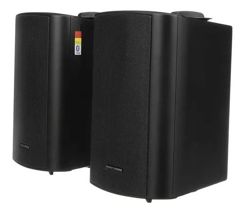 CORNETA | ALTAVOZ THONET & VANDER | FLECK 9 INTERIOR | EXTERIOR | HK096-03553 | 90W RMS | 3.5MM | BLUETOOTH | IP44 | NEGRO