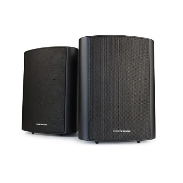 CORNETA | ALTAVOZ THONET & VANDER | FLECK 9 INTERIOR | EXTERIOR | HK096-03553 | 90W RMS | 3.5MM | BLUETOOTH | IP44 | NEGRO