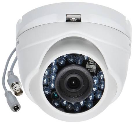 CÁMARA DOMO | HIKVISION | TURBO HD | 720P | 2.8MM | IP66 | DS-2CE56C0T-IRMF