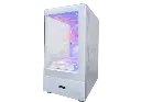 CASE JEMIP GAMING  CLARITY MATX | 2X USB |  HD AUDIO | 5X FAN ARGB + PWM | FRONTAL - LATERAL VIDRIO TEMPLADO | BLANCO