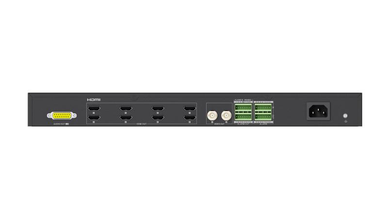 DECODIFICADOR DE VIDEO | HIKVISION | 8 SALIDAS | DS-6908UDI | 4K | 64 CANALES DE VIDEO SIMULTANEOS