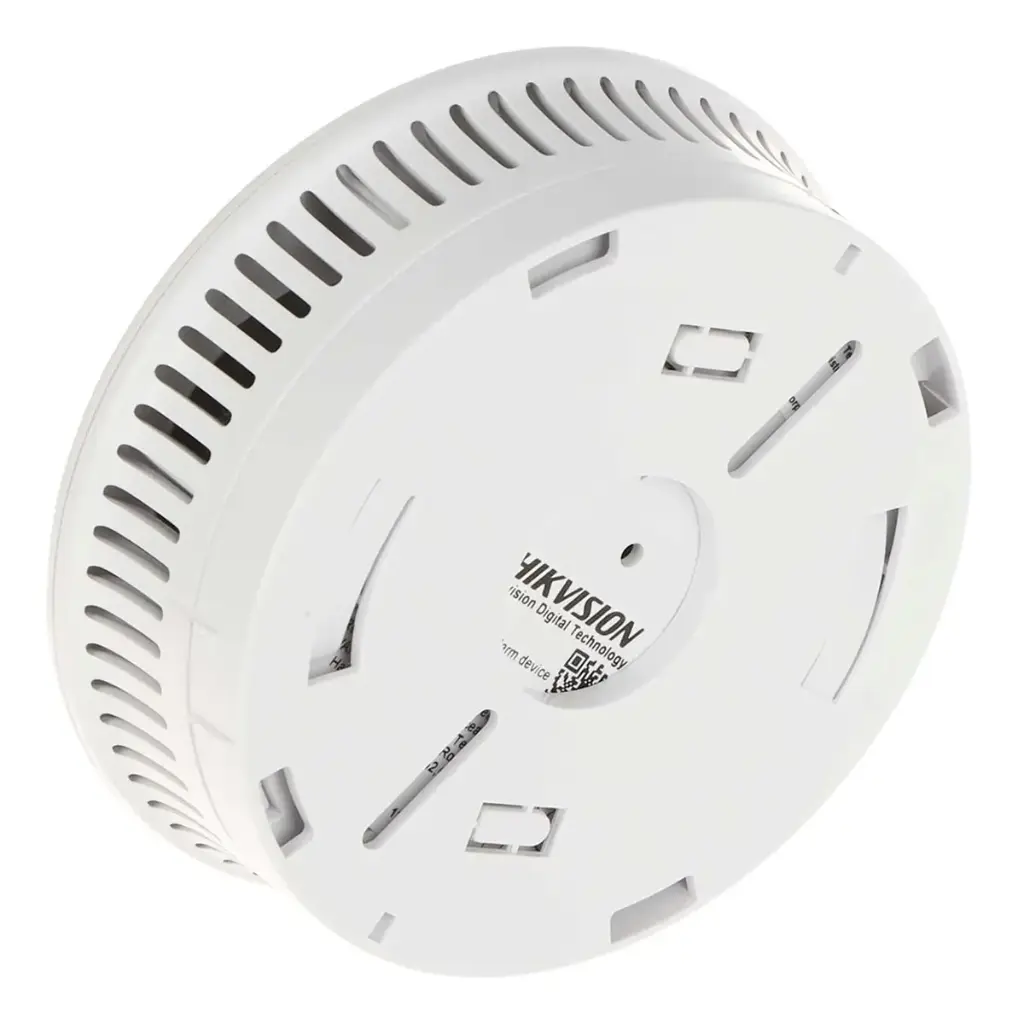 DETECTOR DE HUMO | HIKVISION | DS-PDSMK-S-WB | FOTOELECTRICO | INALAMBRICO | USO INTERIOR | AX PRO