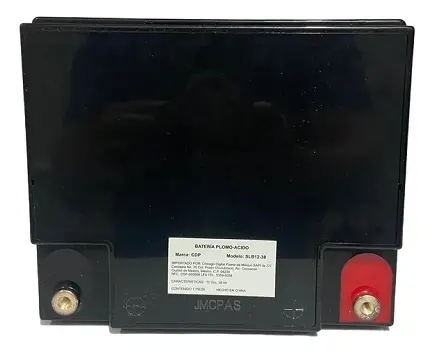 BATERIA CDP SELLADA | 12V | 38AMPER | SLB12-38 ACIDO