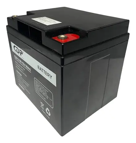 BATERIA CDP SELLADA | 12V | 38AMPER | SLB12-38 ACIDO