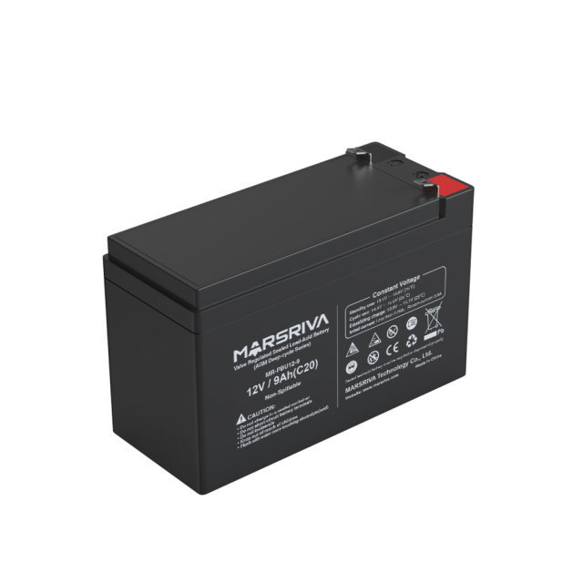 BATERIA | MARSRIVA | 12V | 9AH | UPS | LITIO | MR-PBU12-9