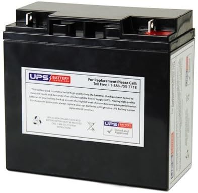 BATERIA SELLADA | 12V | 18AH | LOGAN UPS | INVERSORES | FUENTES CLBT1218