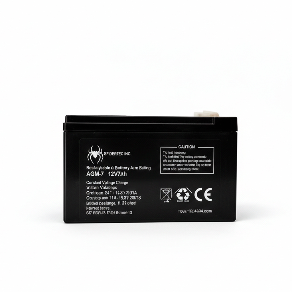 BATERIA | SPIDERTEC | SELLADA | 12V | 7AH | 6-FM-7 | PARA UPS | CERCO | ALARMAS | ETC