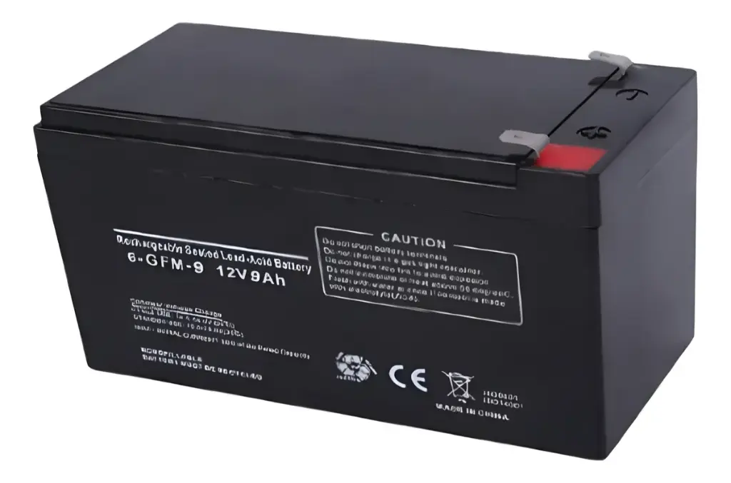 BATERIA | SPIDERTEC | SELLADA | 12V | 9AH | 6-FM-9 | PARA UPS | CERCO | ALARMAS | ETC