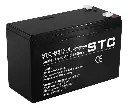 BATERIA | STC | SELLADA | 12V | 9AH | STC-BS12-9 | PARA UPS | CERCO | ALARMAS | ETC