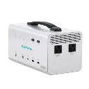 MINI CENTRAL ELECTRICA | MARSRIVA | 300W | CAPACIDAD 153.6WH | 12.8V | 12.000MAH | BATERIA LITIO | PUERTO USB|A USB|C 2 | NEMA 110V