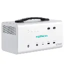 MINI CENTRAL ELECTRICA | MARSRIVA | 300W | CAPACIDAD 153.6WH | 12.8V | 12.000MAH | BATERIA LITIO | PUERTO USB|A USB|C 2 | NEMA 110V