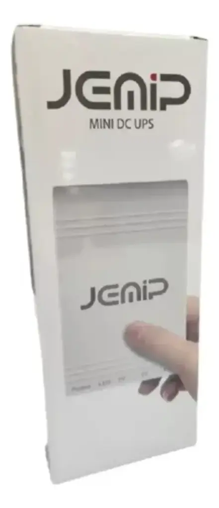 MINI UPS | JEMIP | 10400MAH | 38.48WH | 5V | 9V | 12V | USB PARA ROUTER MODEM | CCTV PVENTA | BLANCO