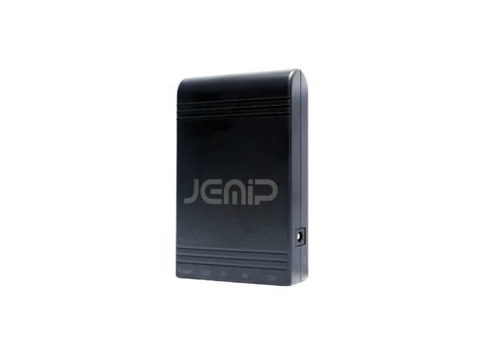MINI UPS | JEMIP | 10400MAH | 38.48WH | 5V | 9V | 12V | USB PARA ROUTER MODEM | CCTV PVENTA