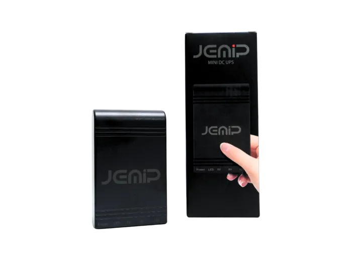 MINI UPS | JEMIP | 10400MAH | 38.48WH | 5V | 9V | 12V | USB PARA ROUTER MODEM | CCTV PVENTA