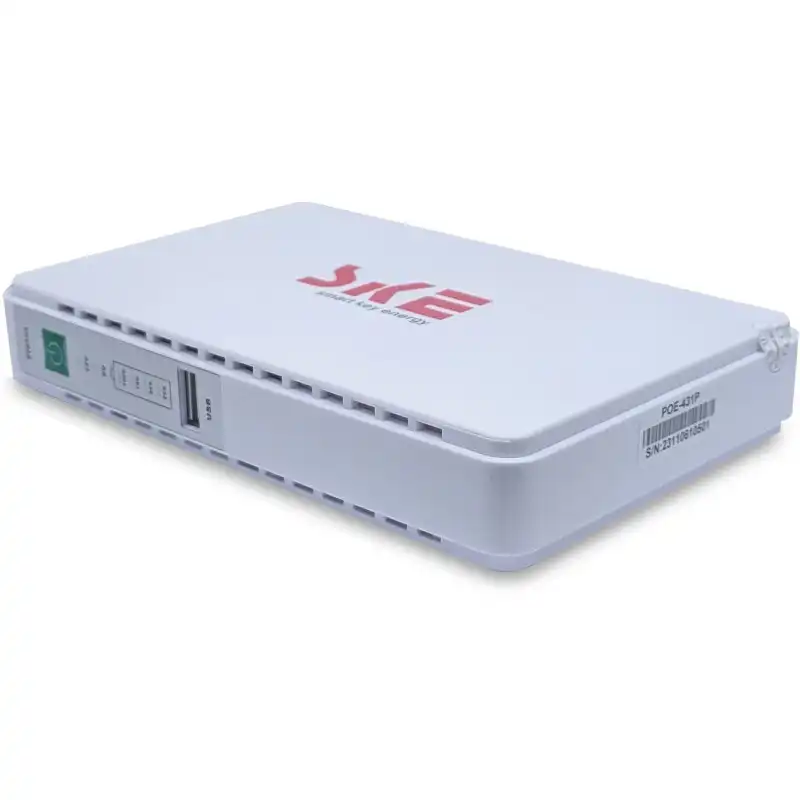 MINI UPS | SKE | POE-431P | 5V | 9V | 12V | 8800MAH | USB PARA ROUTER MODEM | CCTV PVENTA