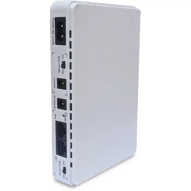 MINI UPS | SKE | POE-431P | 5V | 9V | 12V | 8800MAH | USB PARA ROUTER MODEM | CCTV PVENTA