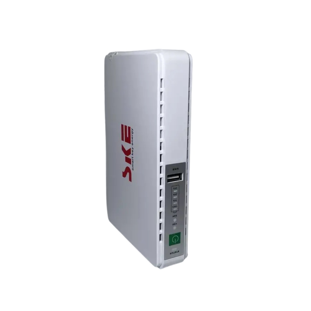 MINI UPS | SKE | POE-432E | 5V | 9V | 12V | 10000MAH | USB PARA ROUTER MODEM | CCTV PVENTA