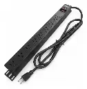 PDU | 19" | 8 TOMAS | SUPRESOR DE PICOS | RACKEABLE | TONAL