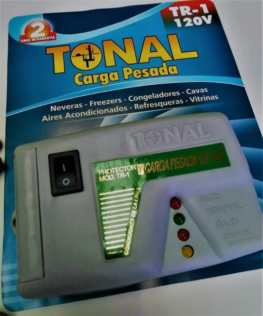 PROTECTOR CARGA PESADA | TR-1 | AIRE | VITRINA | FREEZER | 120V | BORNERA