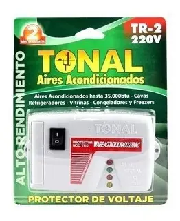 PROTECTOR CARGA PESADA | TONAL | TR-2 | AIRE | VITRINA | FREEZERS | 220V | BONERA