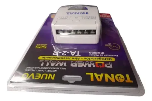 PROTECTOR DE VOLTAJE | TONAL | TA-2-R | 220VAC | AIRES HASTA 35.000BTU | CAVAS | REFRIGERACION