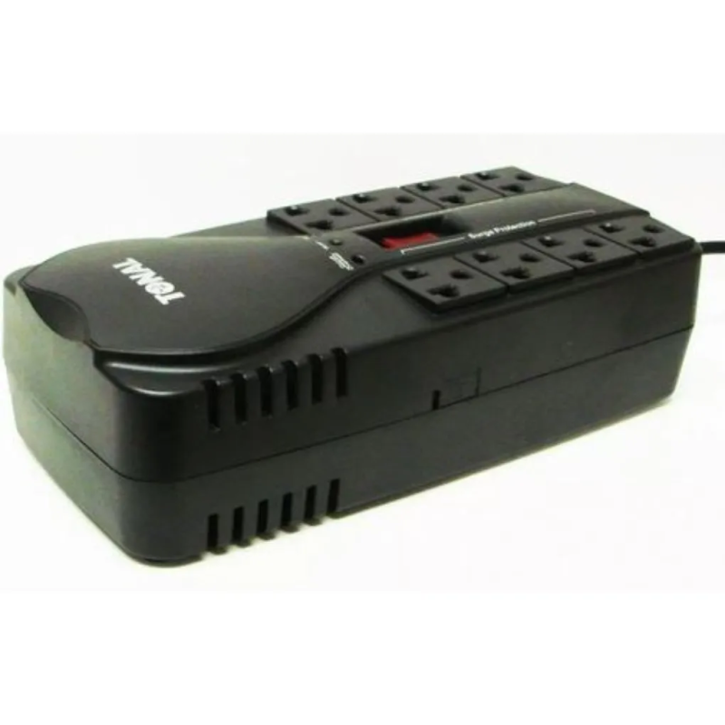 PROTECTOR P|COMPUTADORAS | PC-1500 | AVR | 120V | 8 TOMAS | TONAL
