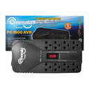 PROTECTOR P|COMPUTADORAS | PC-1500 | AVR | 120V | 8 TOMAS | TONAL
