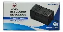PROTECTOR REGULADOR DE VOLTAJE | SPIDERTEC | AVR005A | 1000VA | 500W | 120V | 8 TOMAS | INDICADOR LED | LDE-AVR005A