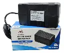 PROTECTOR REGULADOR DE VOLTAJE | SPIDERTEC | AVR005A | 1000VA | 500W | 120V | 8 TOMAS | INDICADOR LED | LDE-AVR005A