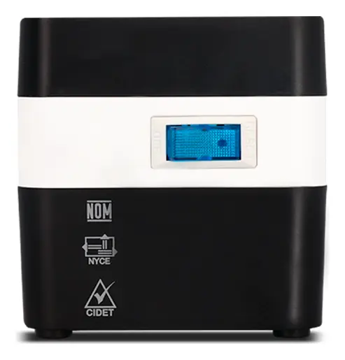 REGULADOR DE VOLTAJE | CDP | RU-AVR604 | 600VA | 120VAC | 4 TOMAS | 4 PUERTOS USB