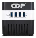 REGULADOR DE VOLTAJE | CDP | RU-AVR604 | 600VA | 120VAC | 4 TOMAS | 4 PUERTOS USB
