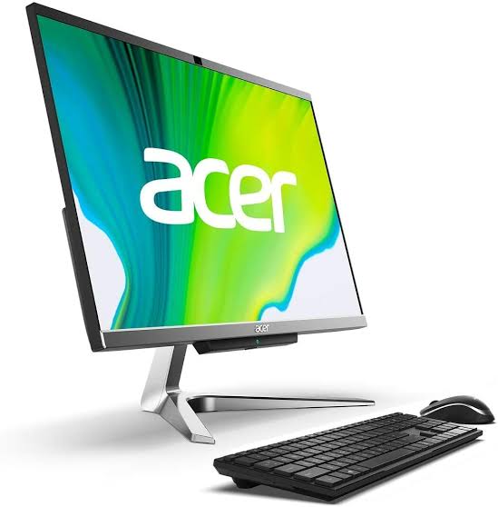 COMPUTADOR ACER ALL IN ONE | C24-963-UA91 | 24" HFD INTEL I3-1005G1 | 8GB RAM | 512GB SSD DVDRW | WIN 10