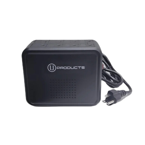 REGULADOR DE VOLTAJE UP | 8 TOMAS | 1000VA | 300W | UPRODUCTS