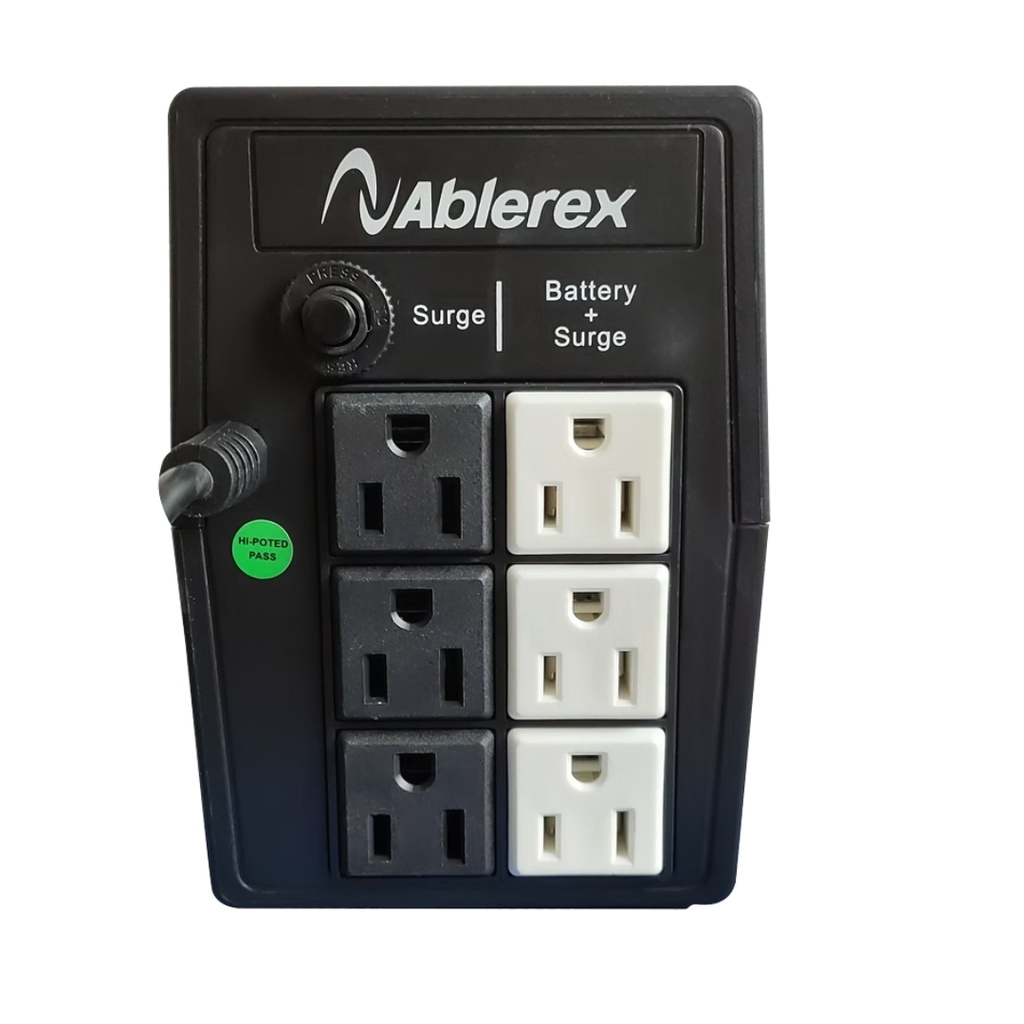 UPS | ABLEREX | 1200VA | 660W | 120V | 6 TOMAS | AB-ES1200