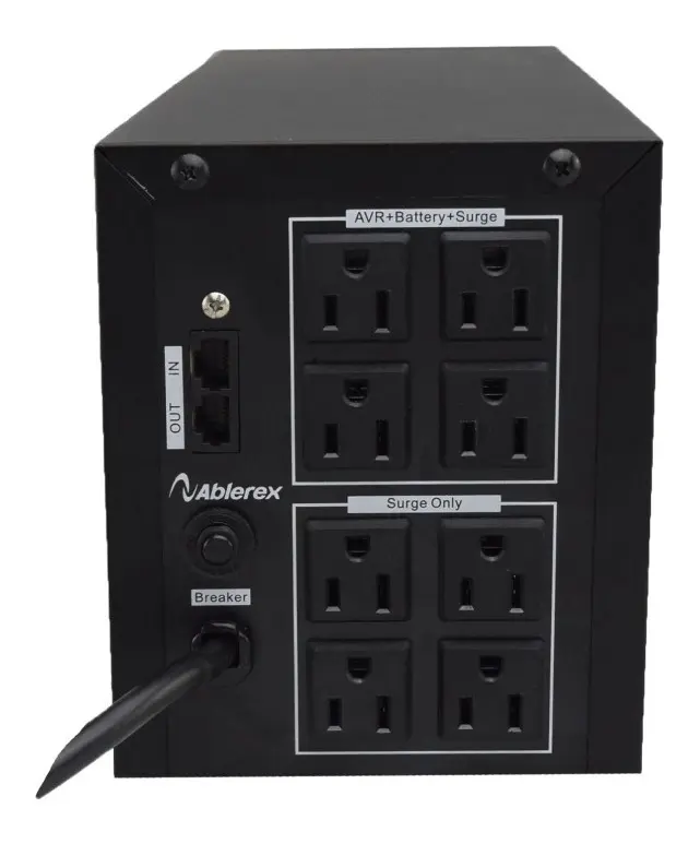UPS | ABLEREX | 2000VA | 1200W | 110V | 8 TOMAS | AB-PRO2000T