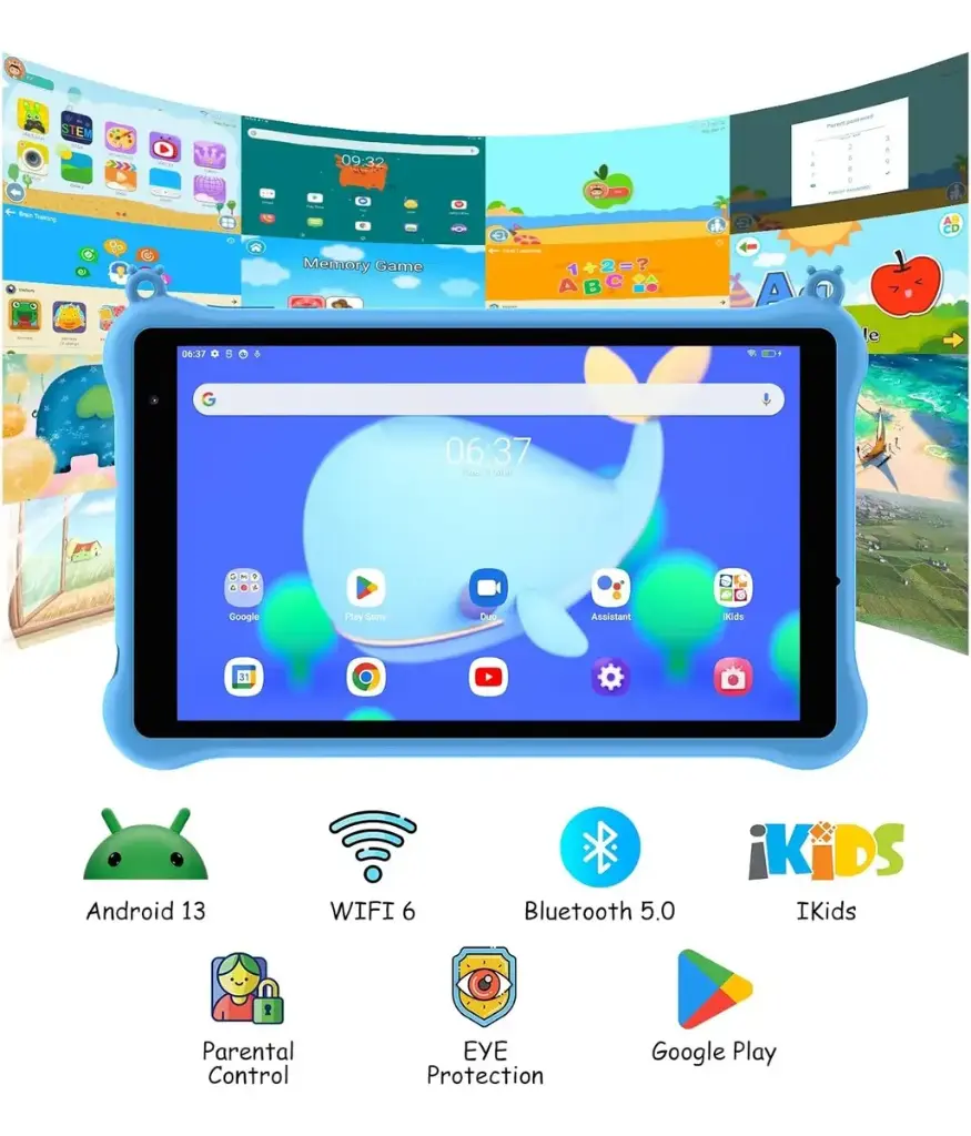 TABLET BLACKVIEW | TAB 50 KIDS | 3|64 | 3GB | 64GB | 8"