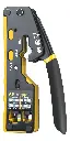 CRIMPEADORA | RJ45 / RJ11 | CAT 5/6/7 | PASE COMPLETO CON AUTOCORTADOR
