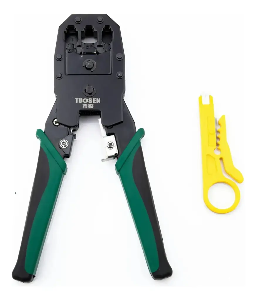 CRIMPEADORA | RJ45 / RJ11 | AUTOCORTADOR