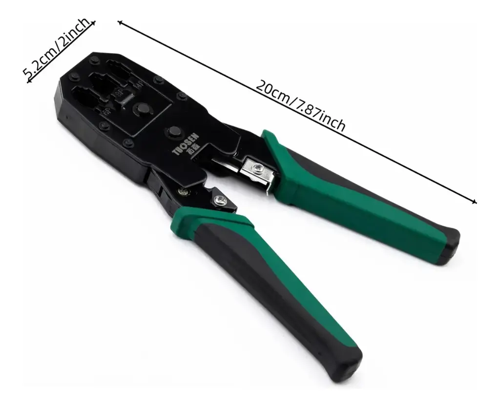 CRIMPEADORA | RJ45 / RJ11 | AUTOCORTADOR