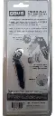 CUCHILLO PLEGABLE MULTIFUNCION | COVO | 4 EN 1 | MAGO DE ALEACION DE ALUMINIO | INCLUYE 3 HOJILLAS | CV-CUT-4