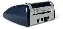DETECTOR | ACCUBANKER | D450 | PANTALLA LED | UV | TM | ALARMA
