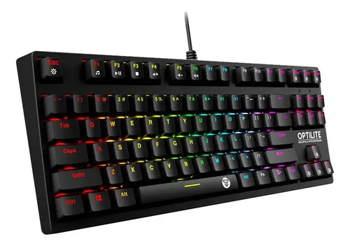 TECLADO | FANTECH | OPTILITE | MK872 | GAMING | ENG