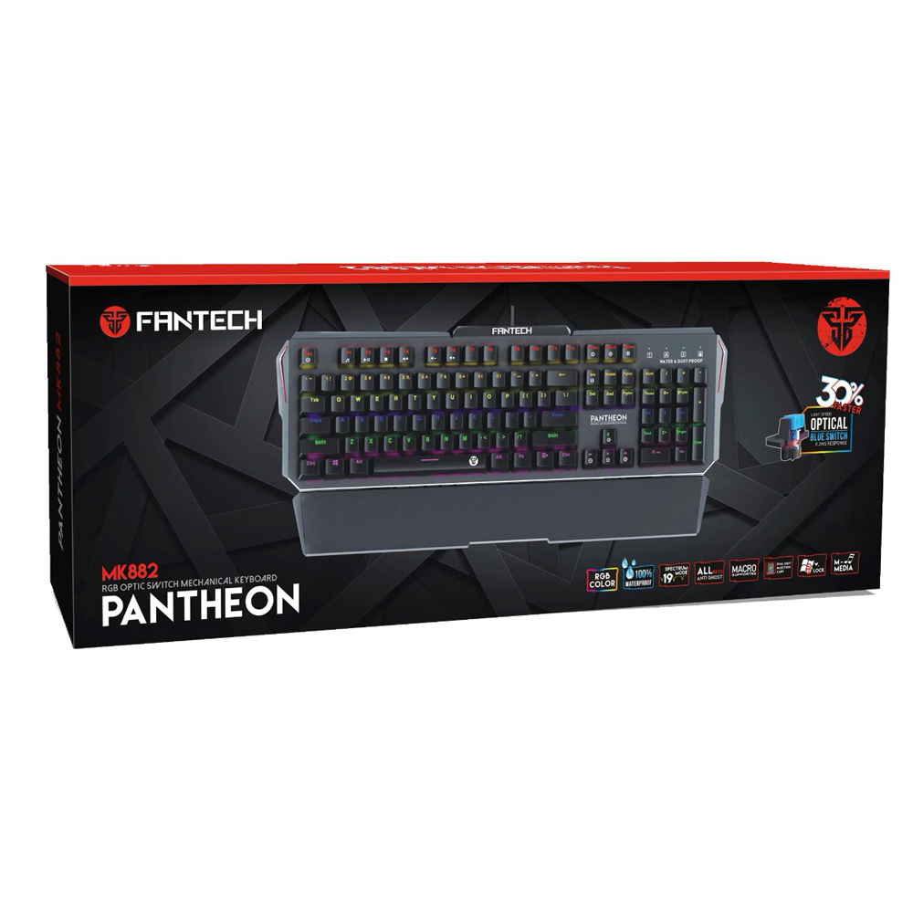 TECLADO | FANTECH | PANTHEON | MK882 | GAMING | ENG