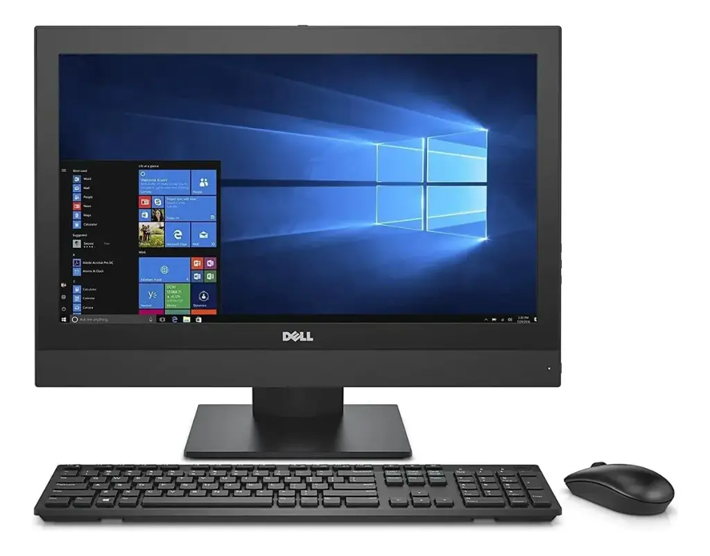 COMPUTADOR DELL ALL IN ONE RF PANTALLA 21.5" INTEL CORE I5 7MA GEN 8GB RAM 240GB SSD AIO-I5-7-8A25S21