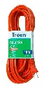 EXTENSION ELECTRICA | TROEN | 10MTS | CALIBRE 16AWG | MAXIMO 10 AMPER | NARANJA | AMARILLO A136-R2723-10