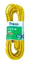 EXTENSION ELECTRICA | TROEN | 10MTS | CALIBRE 16AWG | MAXIMO 10 AMPER | NARANJA | AMARILLO A136-R2723-10