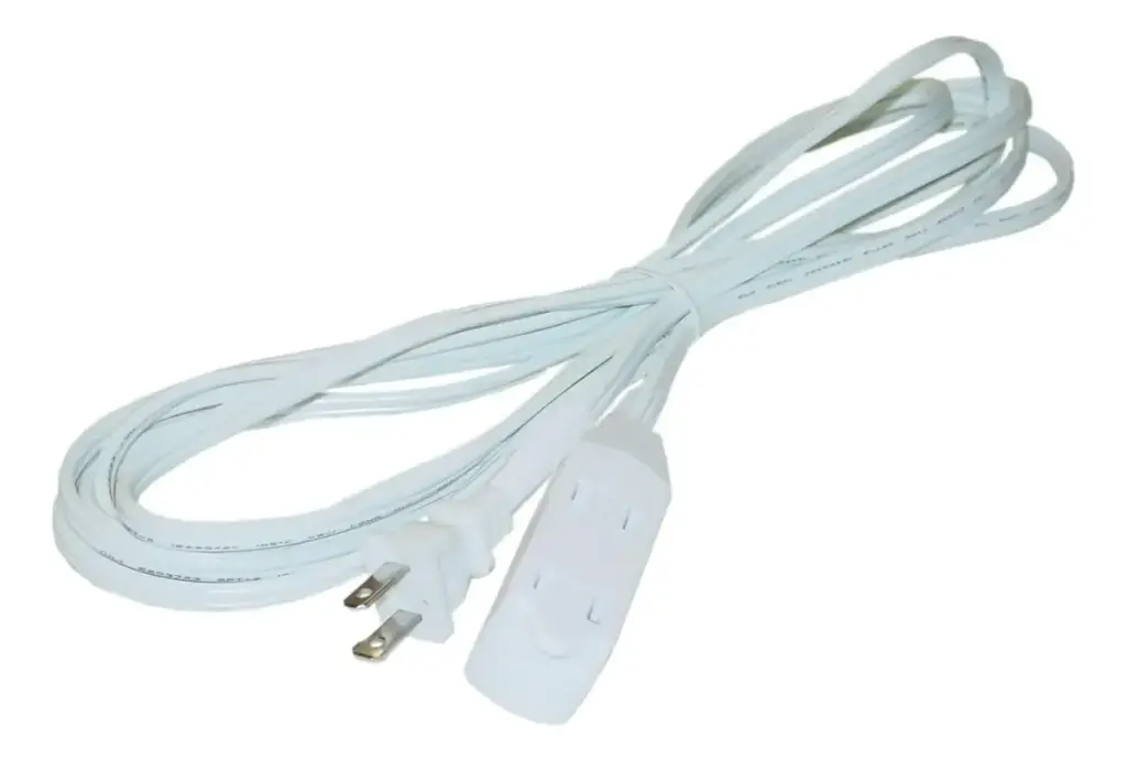 EXTENSION ELECTRICA | TROEN | 4.57MTS | CALIBRE 18AWG | MAXIMO 8 AMPER | BLANCA | 3 TOMAS | 7A136-F0601-15FT