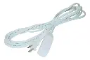 EXTENSION ELECTRICA | TROEN | 4.57MTS | CALIBRE 18AWG | MAXIMO 8 AMPER | BLANCA | 3 TOMAS | 7A136-F0601-15FT