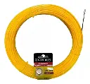 GUAYA PASACABLE | 50 MTS | 3MM | SECURITY PVC | CON GUIA | METALICA | A414-YDN350
